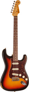 Fender CS Ltd. '60 Strat Heavy Relic RW 3-Tone Sunburst