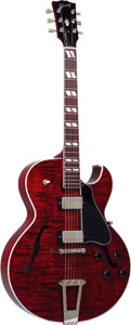 Gibson ES-175 Reissue Wine Red