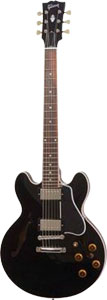 Gibson CS-336 Plaintop Ebony