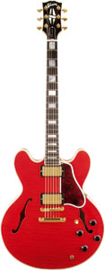 Gibson ES355 Custom Shop Faded Cherry Gold-Hardware